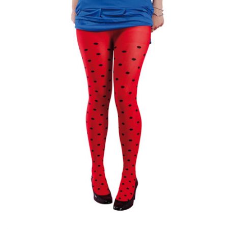 Collant opaque coccinelle