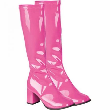 Bottes Gogo 60's Roses