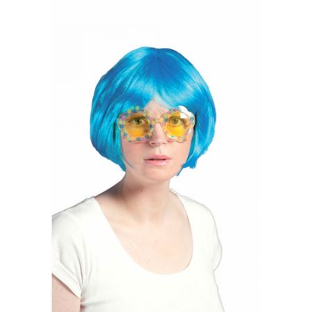Lunettes plastique fleur à fleurs