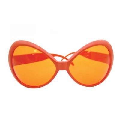 Lunettes Plastique-Mouche GM orange
