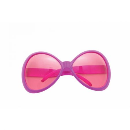 Lunettes Plastique Mouche GM rose