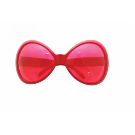 Lunettes Plastique Mouche GM Rouge