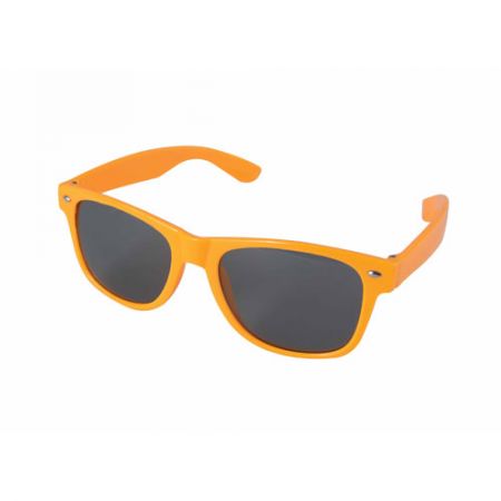 Lunettes Plastique orange fluo