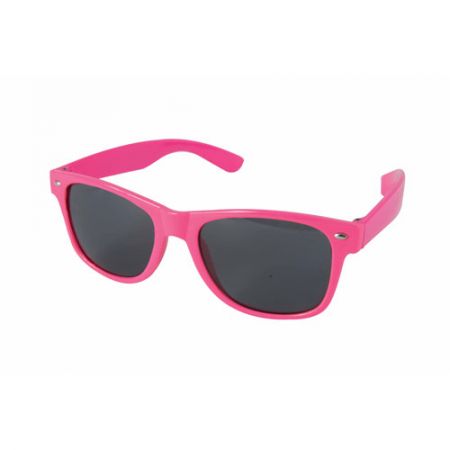 Lunettes Plastique rose fluo