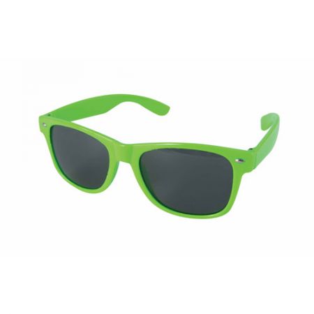 Lunettes Plastique vert fluo