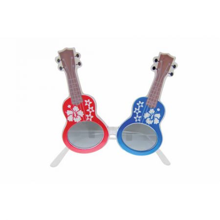 Lunettes Plastique Guitare Hawaïenne