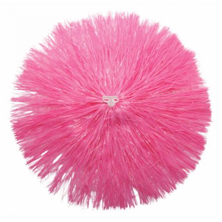 Pom-Pom Plastique Rose