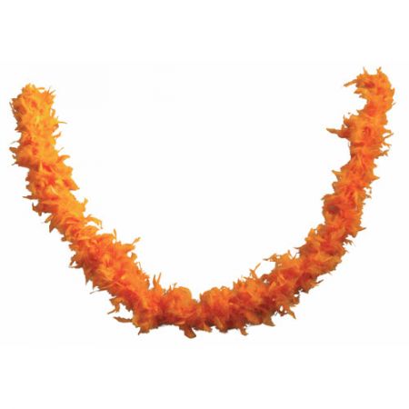 Boa Plumes 1,80m 50 gr orange