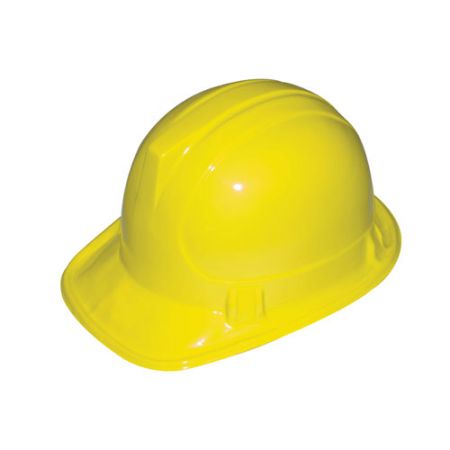 Casque de chantier jaune enfant