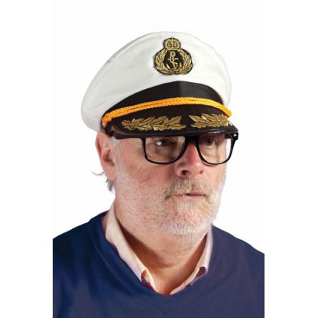 Casquette de Capitaine luxe