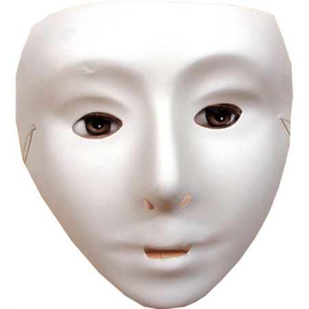 Masque Blanc Dur femme