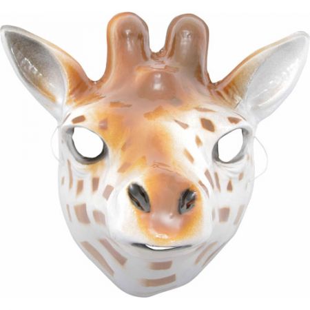 Masque dur enfant -Girafe