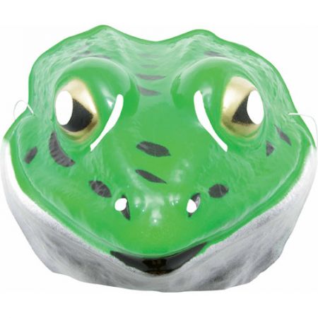 Masque dur enfant -Grenouille