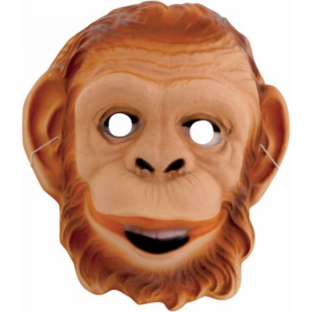 Masque dur enfant -Singe