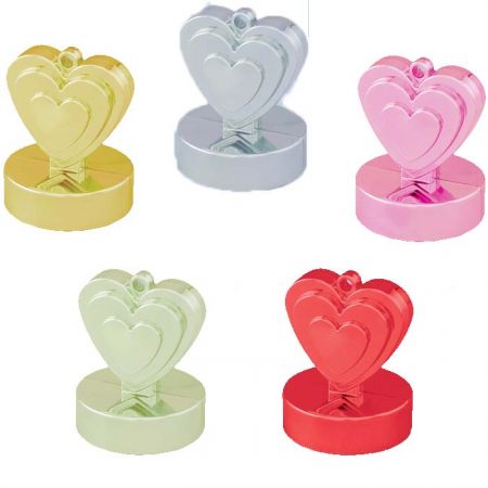 Poids ballon coeur 110gr
