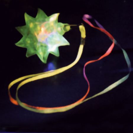 Pendentif Flashing Star