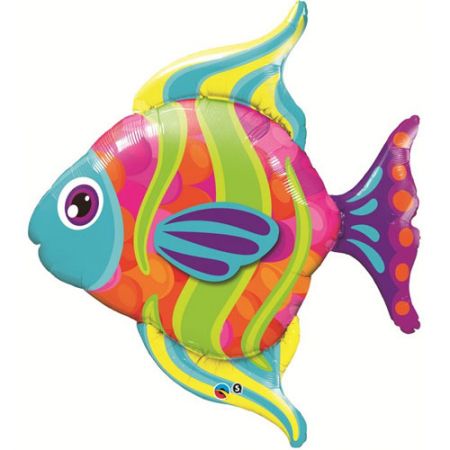 Ballon Mylar Poisson géant