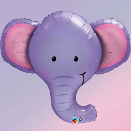 Ballon tête d'éléphant