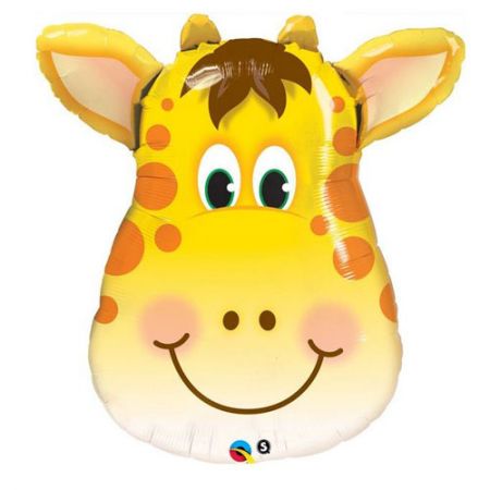 Ballon tête de girafe