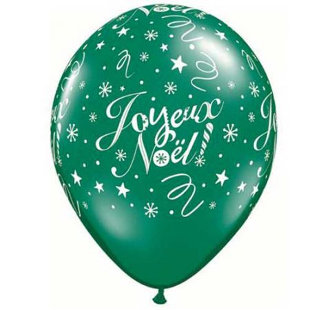 Ballon Joyeux Noël PAR 50 (plusieurs coloris)