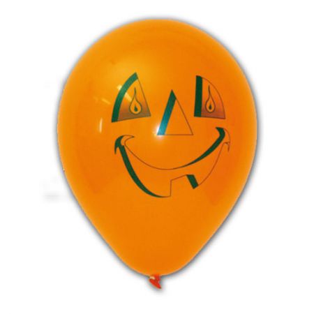 Ballon Halloween Tête de Citrouille