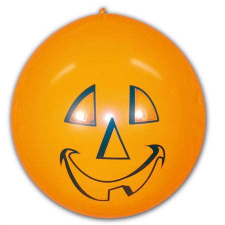 Ballon Halloween Géant Tête de Citrouille