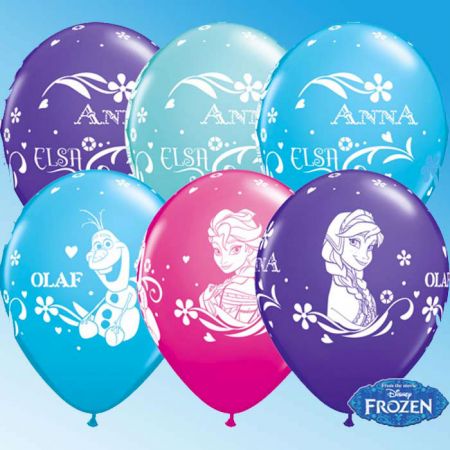 Ballon Reine des Neige Latex