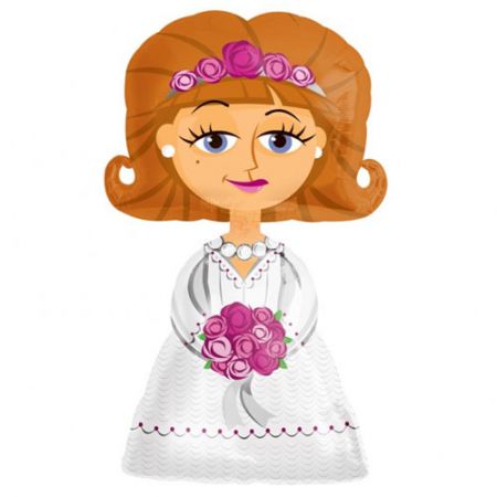 Ballon Mariée femme XL