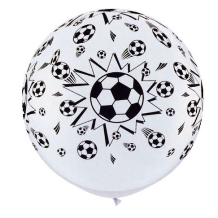 Ballon Géant Ballon de Foot tout autour