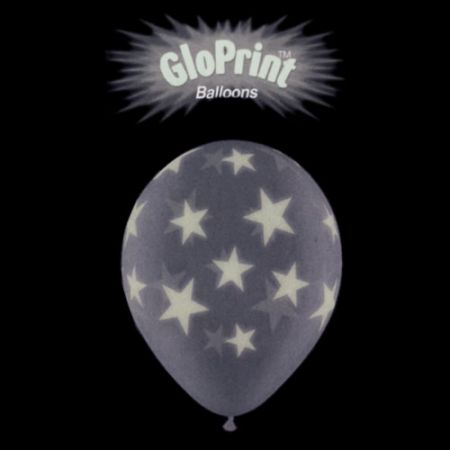 Ballon Phosphorescent Etoile autour