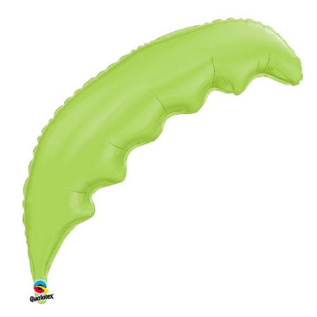 Ballon Mylar Palme Palmier vert tilleul