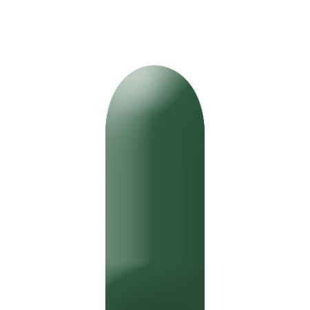 Ballons à Sculpter Vert Emeraude (Emerald Green) Qualatex