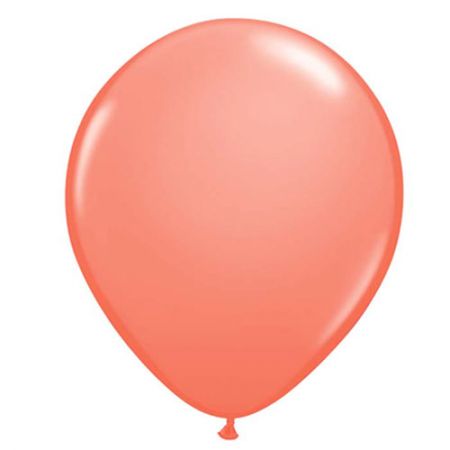 Ballon Corail (Coral) Fashion Qualatex