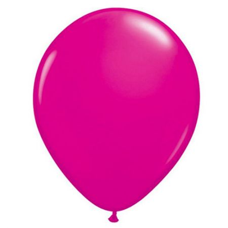 Ballon Rose Fushia (Wil Berry) Fashion Qualatex