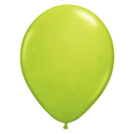 Ballon Vert Citron (Lime Green) Fashion Qualatex