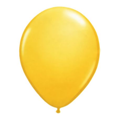 Ballon Jaune d'Or (Goldenrod) Fashion Qualatex