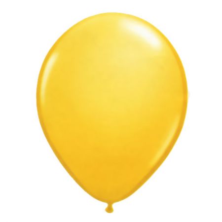 Ballon Jaune d'Or (Goldenrod) Fashion Qualatex