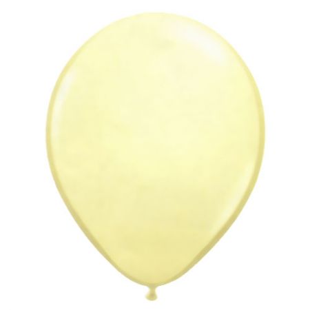 Ballon Ivoire (Ivory Silk) Fashion Qualatex