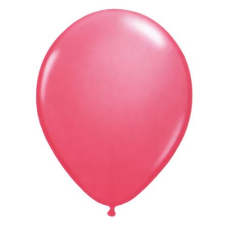 Ballon Rose Chaud (Rose) Fashion Qualatex