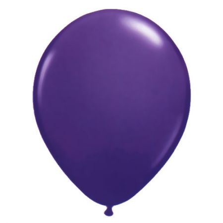Ballon Violet (Purple Violet) Fashion Qualatex