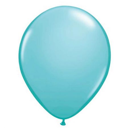 Ballon Bleu Carriban (Carribean Blue) Fashion Qualatex