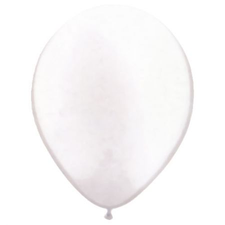 Ballon Blanc Perlé (Pearl White)