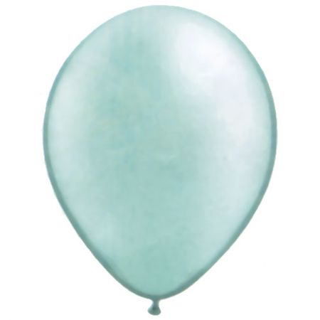 Ballon Vert Menthe Perlé (Mint green)