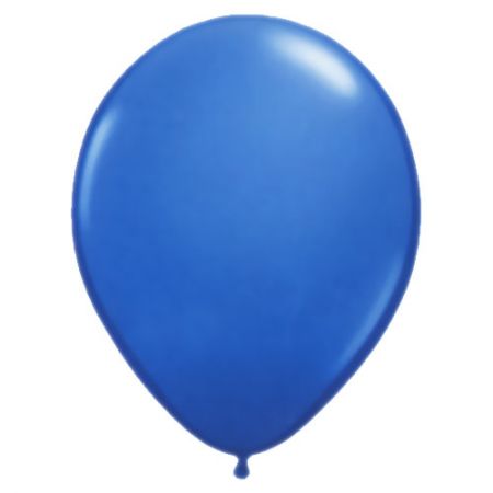 Ballon Bleu Foncé (Dark Blue) Qualatex