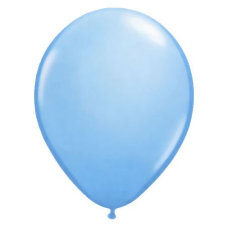 Ballon Bleu Pâle (Pale Blue) Qualatex