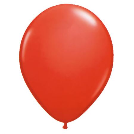 Ballon rouge (Red) Qualatex