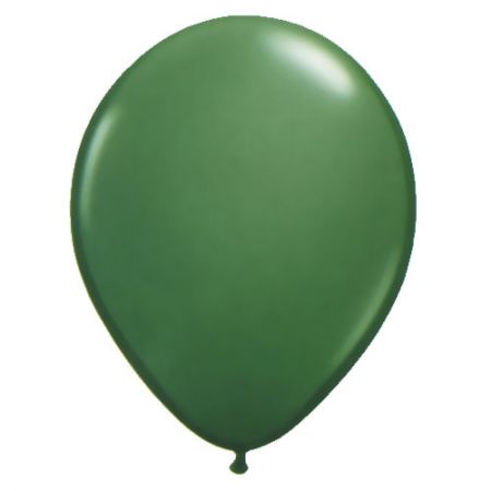 Ballon vert (Green) Qualatex