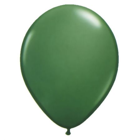 Ballon Vert (Green) Qualatex