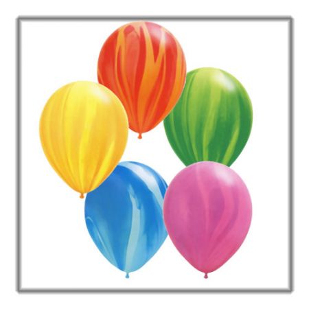 Ballon Assortiment Agathe Qualatex