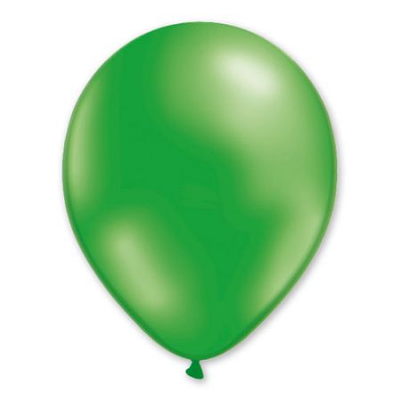 Ballon vert métal